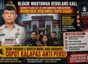 Blokir Wartawan Berulang Kali, Seorang Pejabat No 1 di Lingkungan Lapas Narkotika Kelas II A Kota Pangkalpinang Memblokir Wartawan Tanpa Sebab